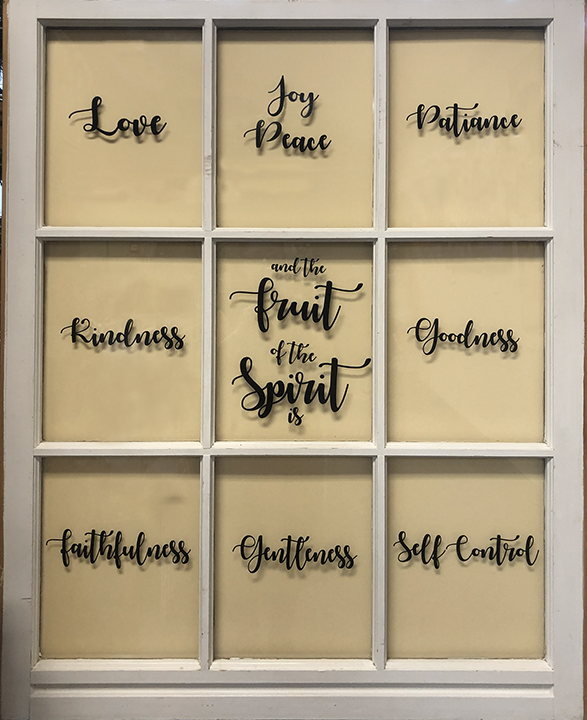 Fruit of The Spirit